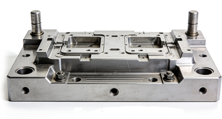 Automotive interior and exterior trim molds