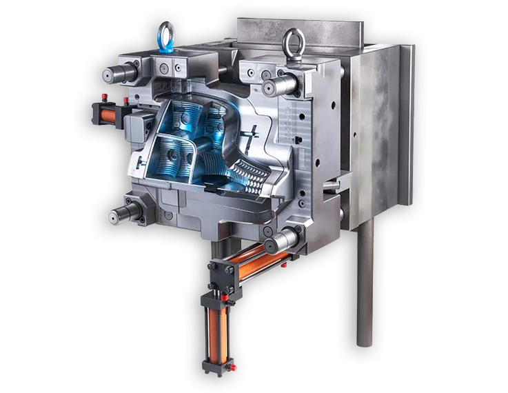 Car Lamp Mould
